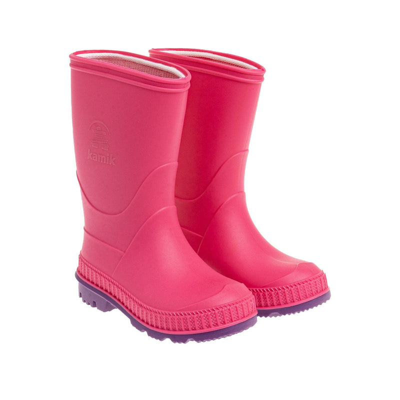 Toddlers Stomp Rainboots - Pink - DNA Footwear