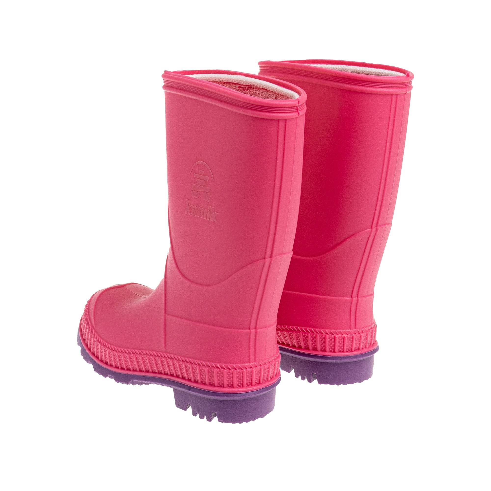 Toddlers Stomp Rainboots - Pink - DNA Footwear