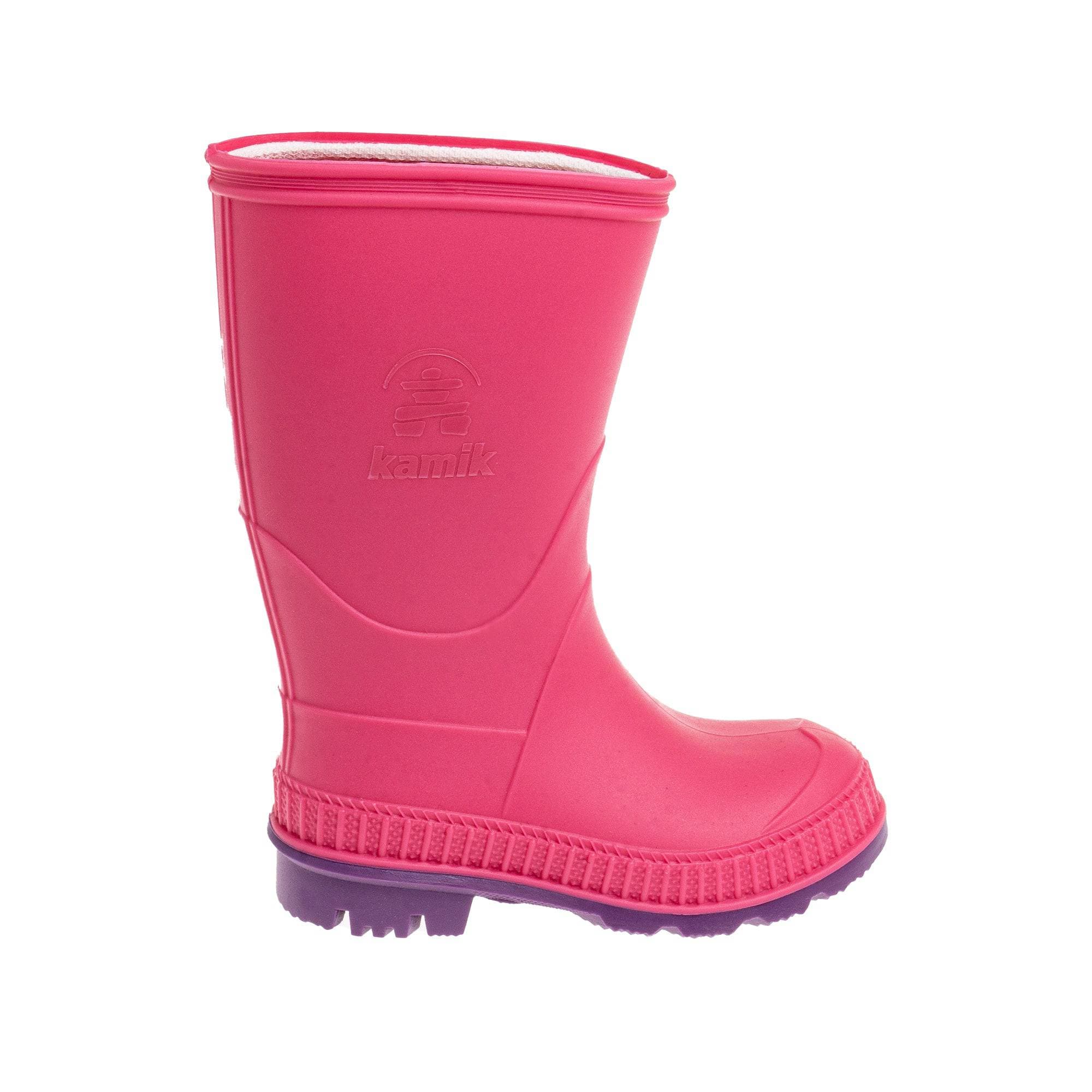 Toddlers Stomp Rainboots - Pink - DNA Footwear