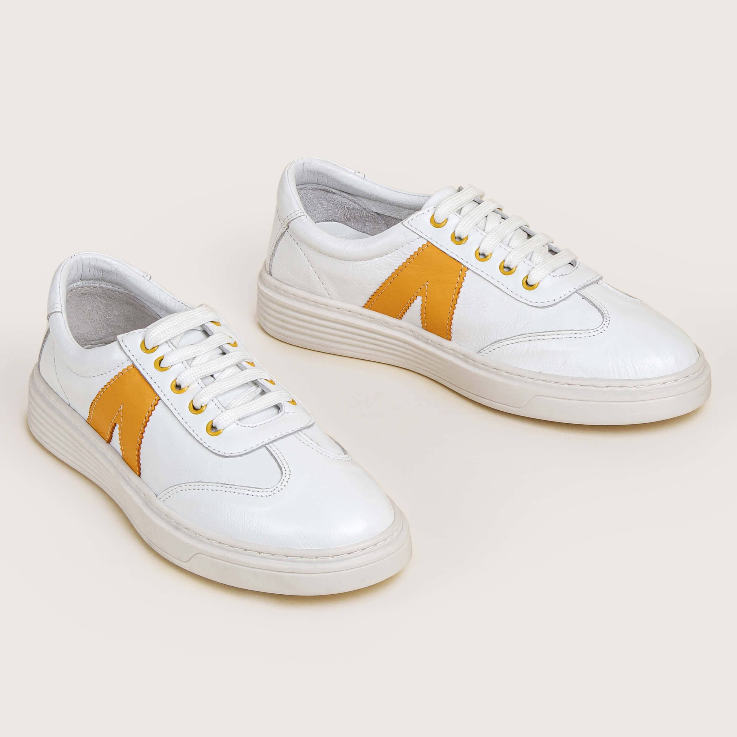 Evans - Mustard - DNA Footwear