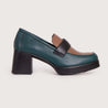 Exeter - Green/Taupe