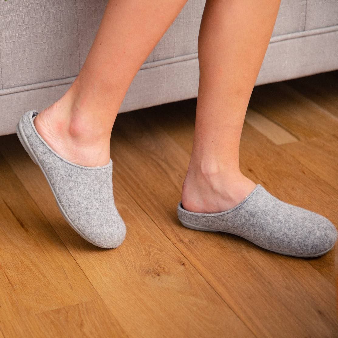 Malta - This Was A Bottle Slipper - Grey - DNA Footwear