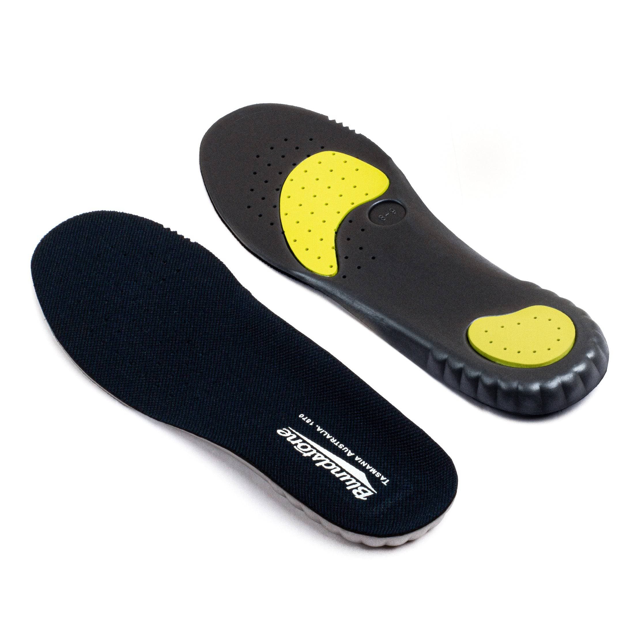 Unisex Xtreme Comfort Footbed - Black - DNA Footwear
