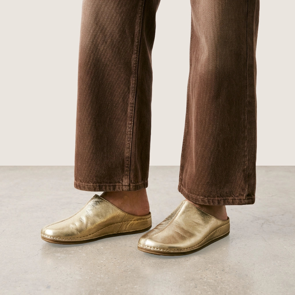 Fletcher - Metallic Gold