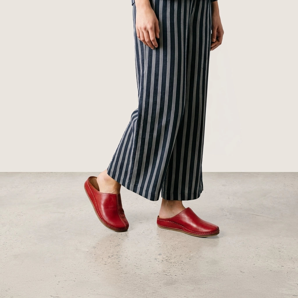 Fletcher - Red - DNA Footwear