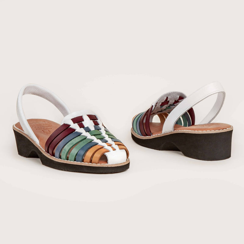Gardner - White - DNA Footwear