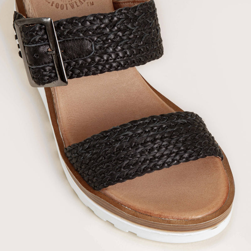 Graham - Black - DNA Footwear