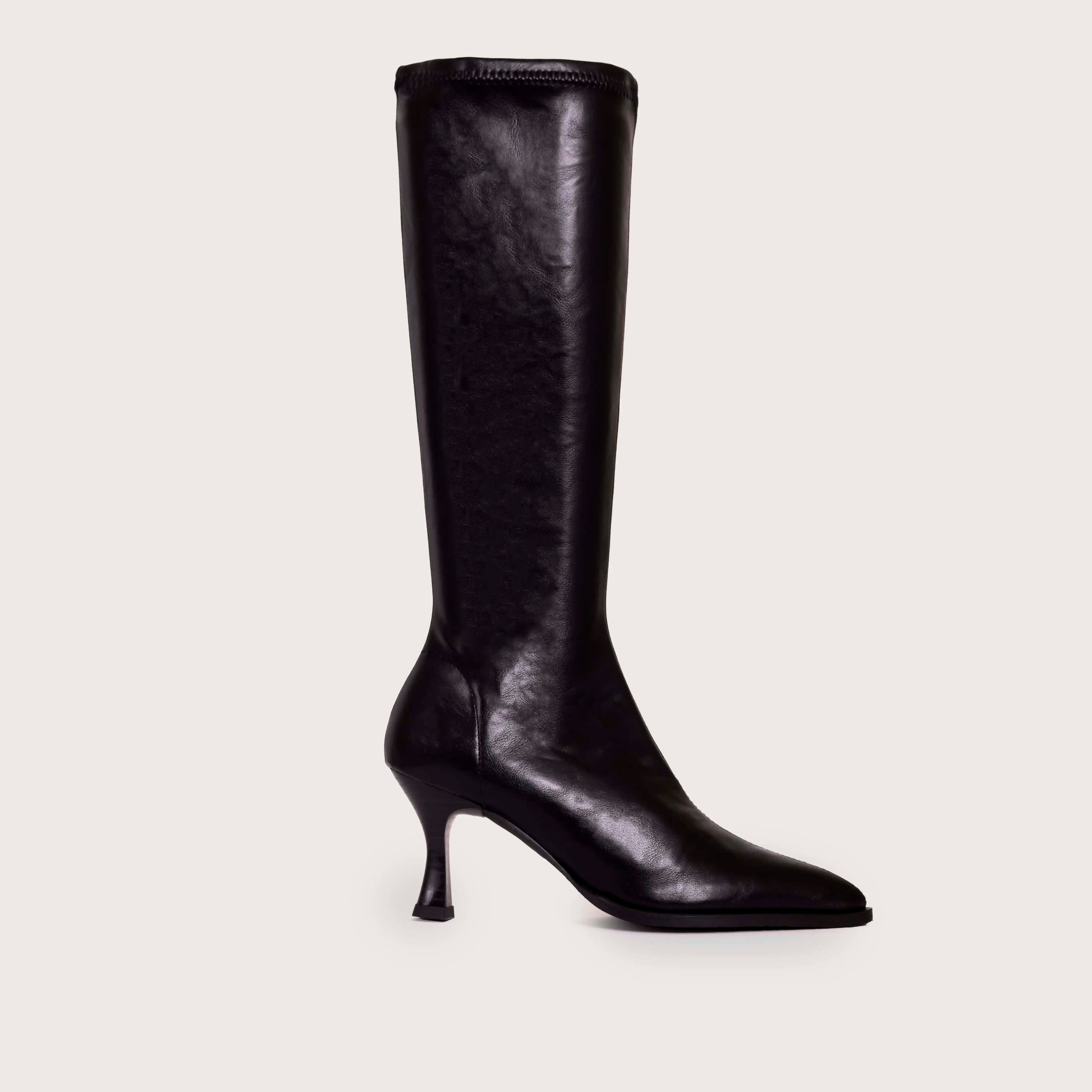 Glover - Black Leather