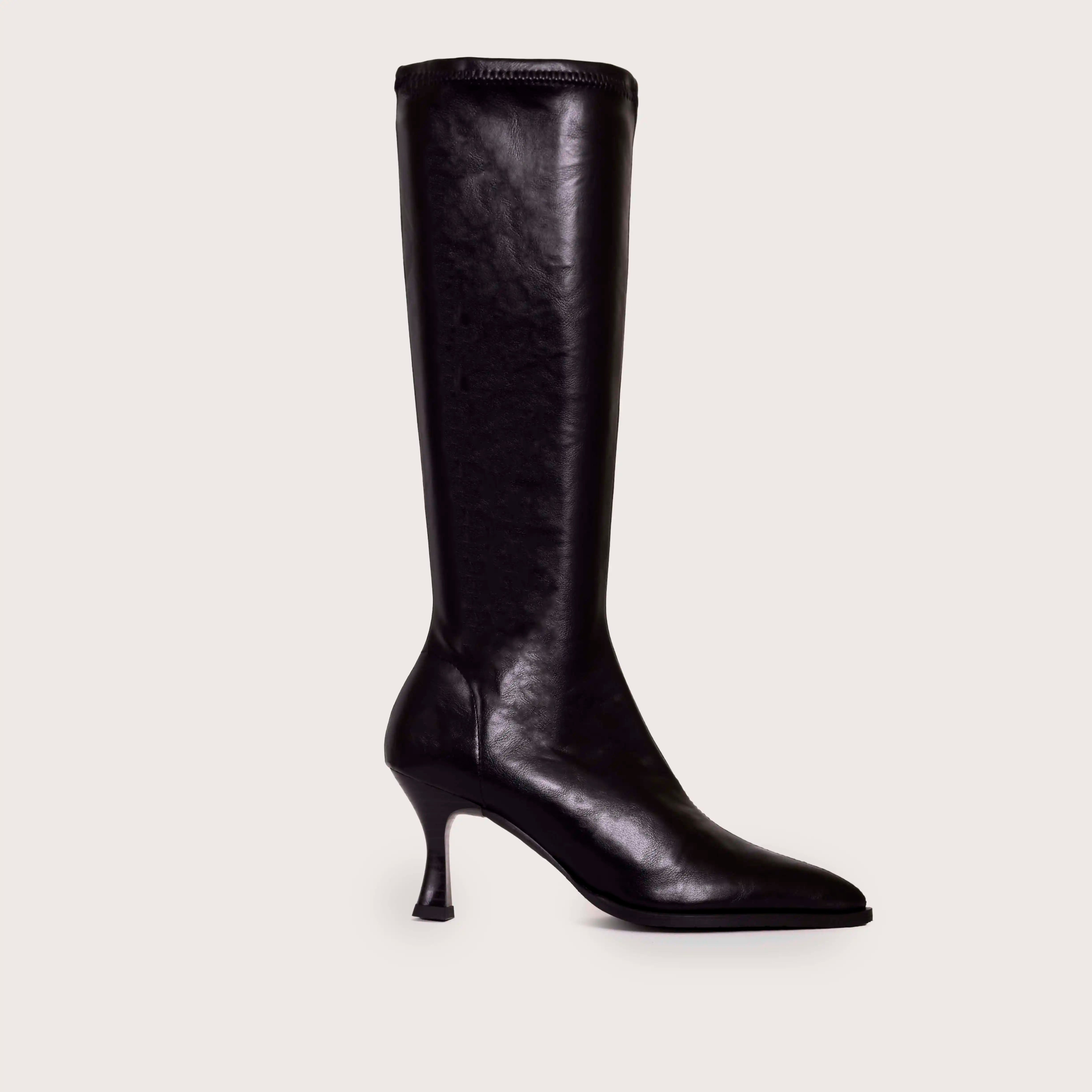 Glover - Black Leather