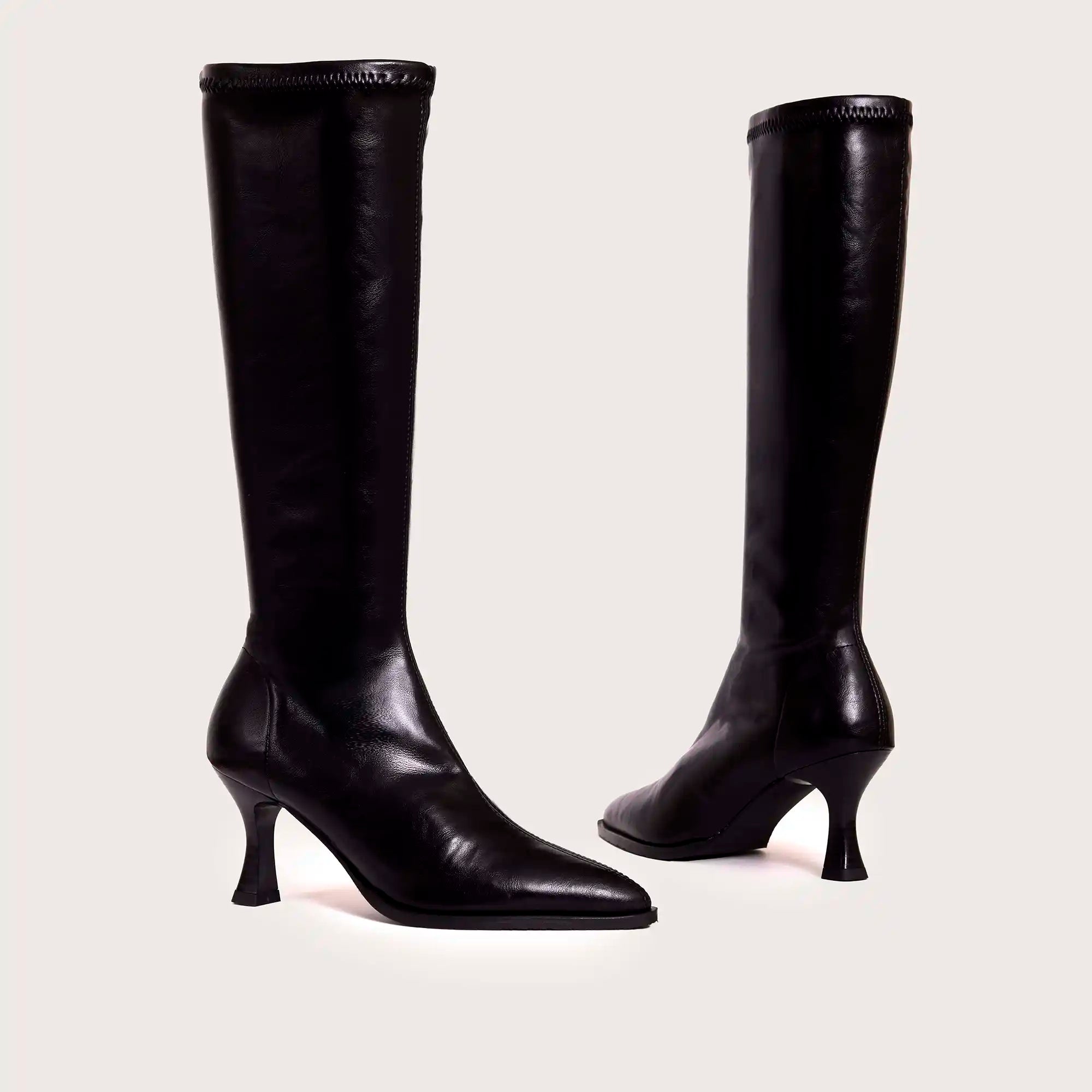 Glover - Black Leather