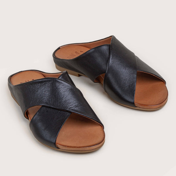Hampton - Black - DNA Footwear