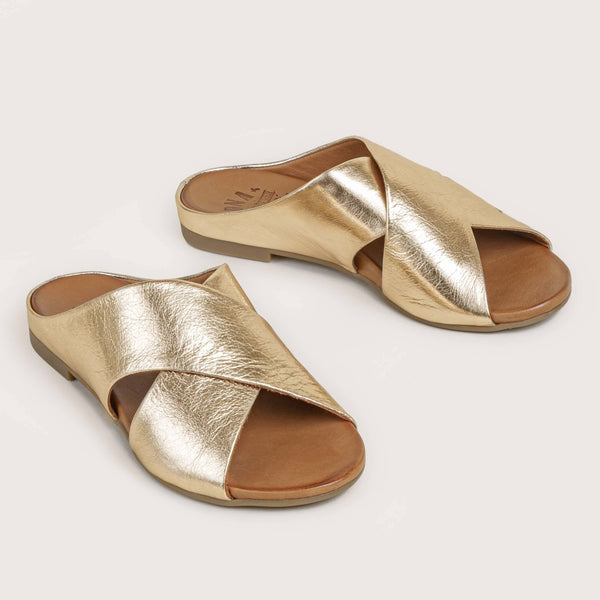 Hampton - Gold - DNA Footwear