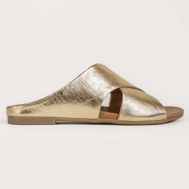 Hampton - Gold - DNA Footwear