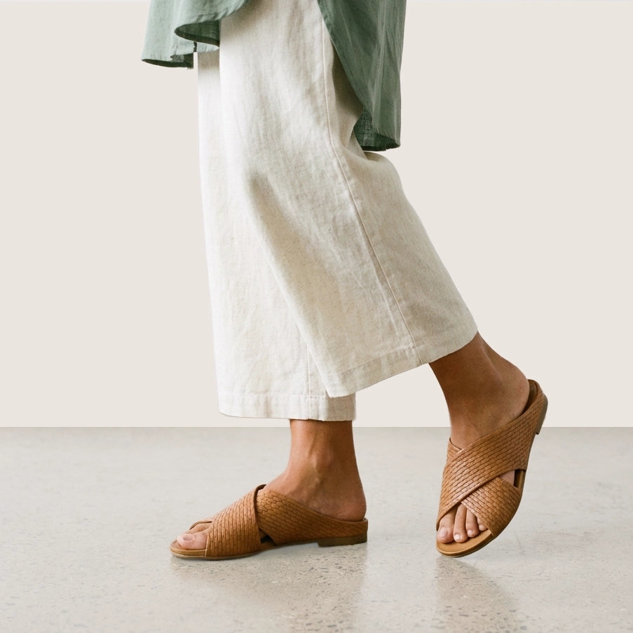 Hampton - Tan - DNA Footwear