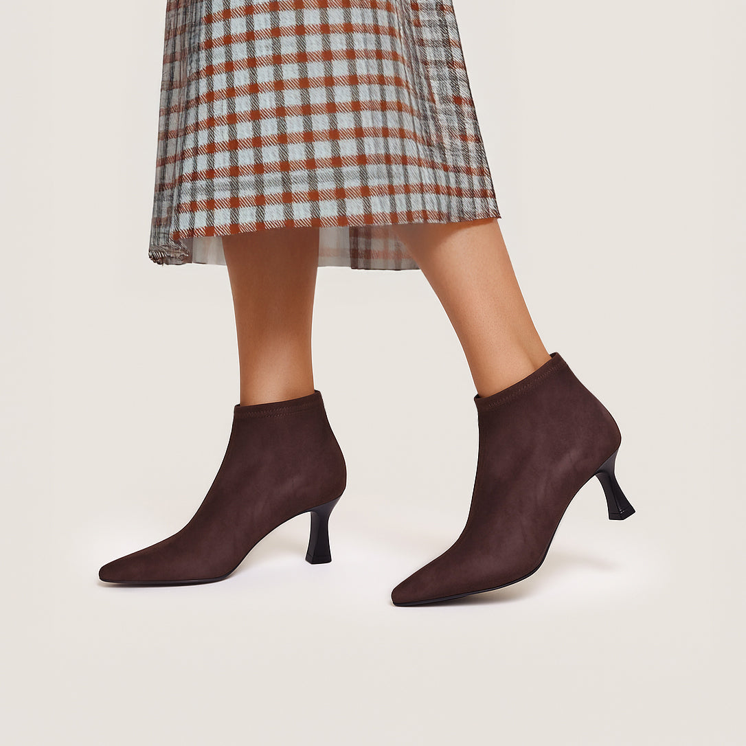 Henwood - Brown Suede