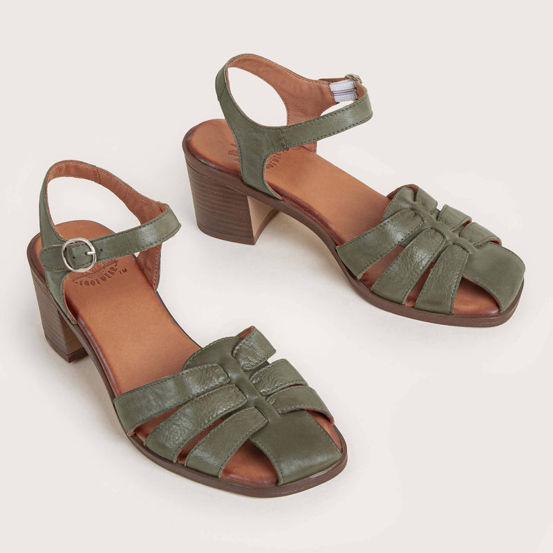 Highland - Olive - DNA Footwear