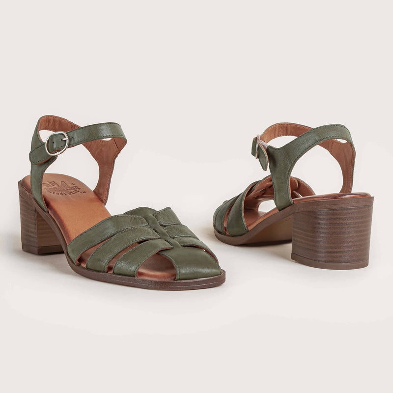 Highland - Olive - DNA Footwear