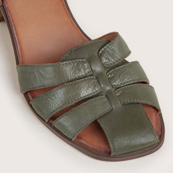 Highland - Olive - DNA Footwear