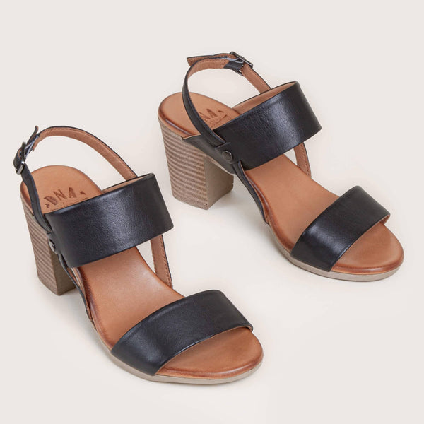 Holly - Black - DNA Footwear