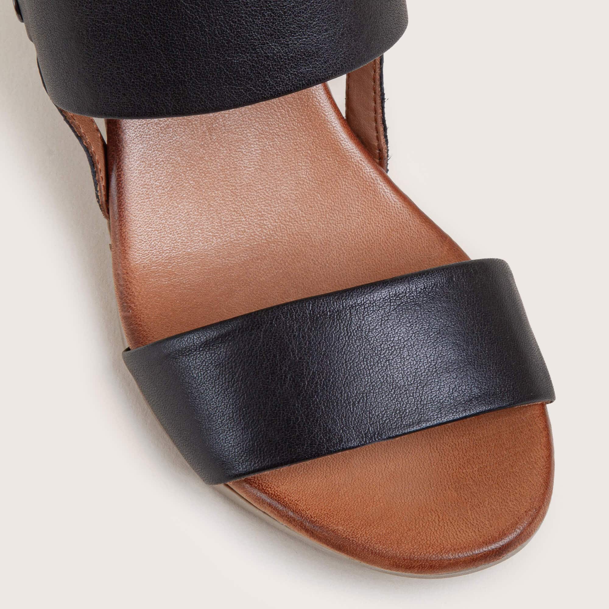Holly Black DNA Footwear
