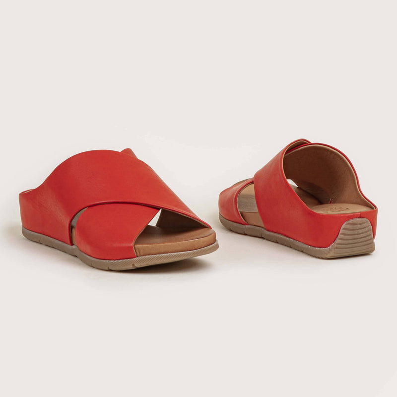 Hubbard - Red - DNA Footwear