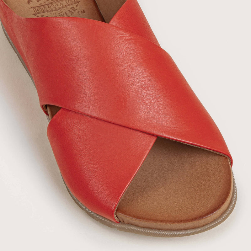 Hubbard - Red - DNA Footwear