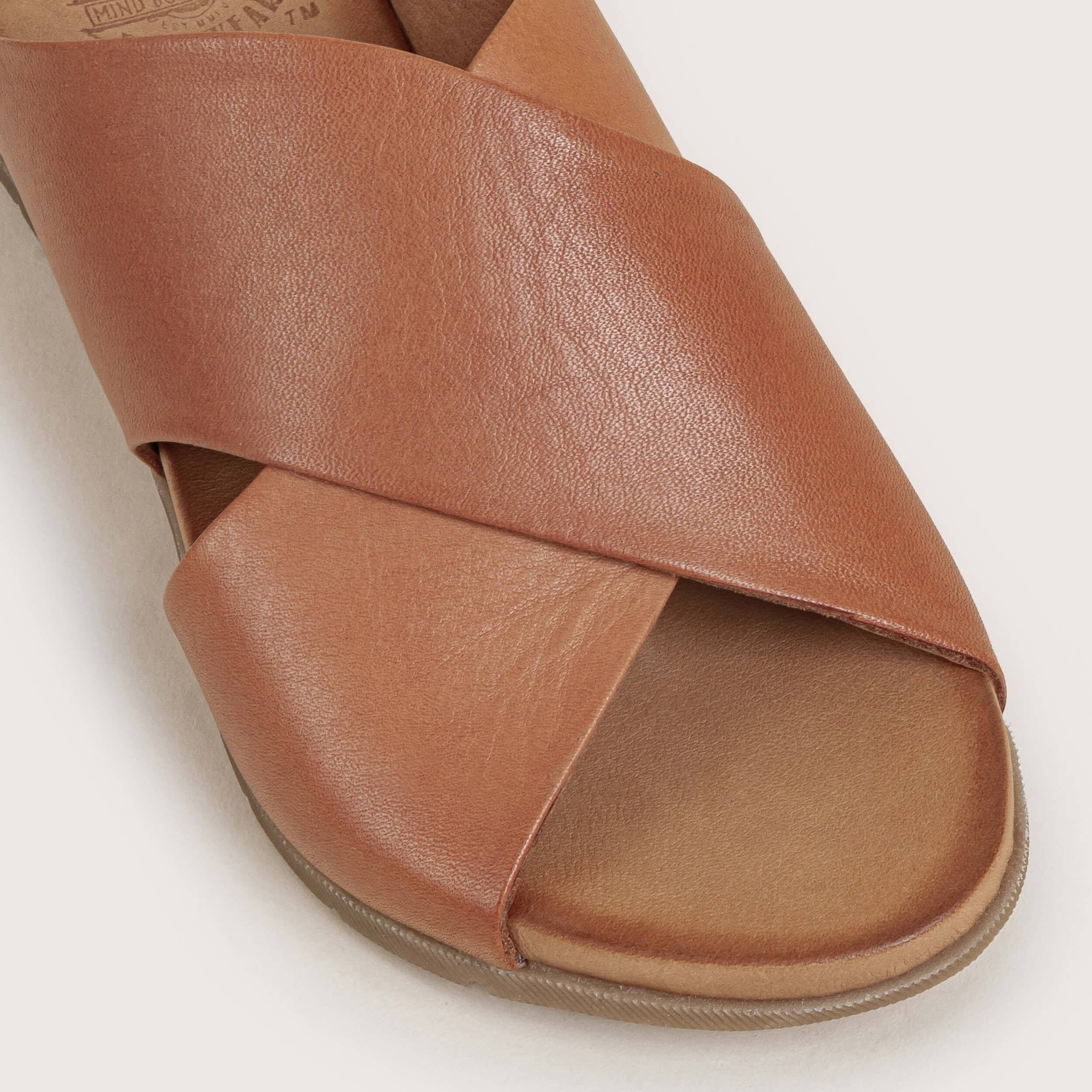 Hubbard - Tan - DNA Footwear