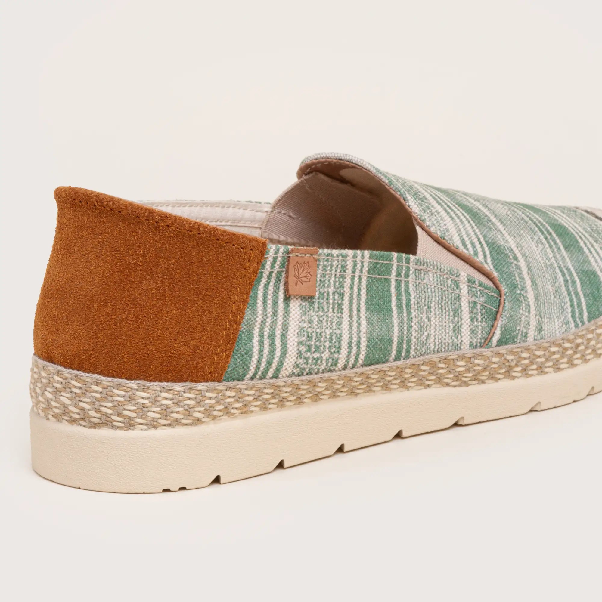 Helio - Green Fabric