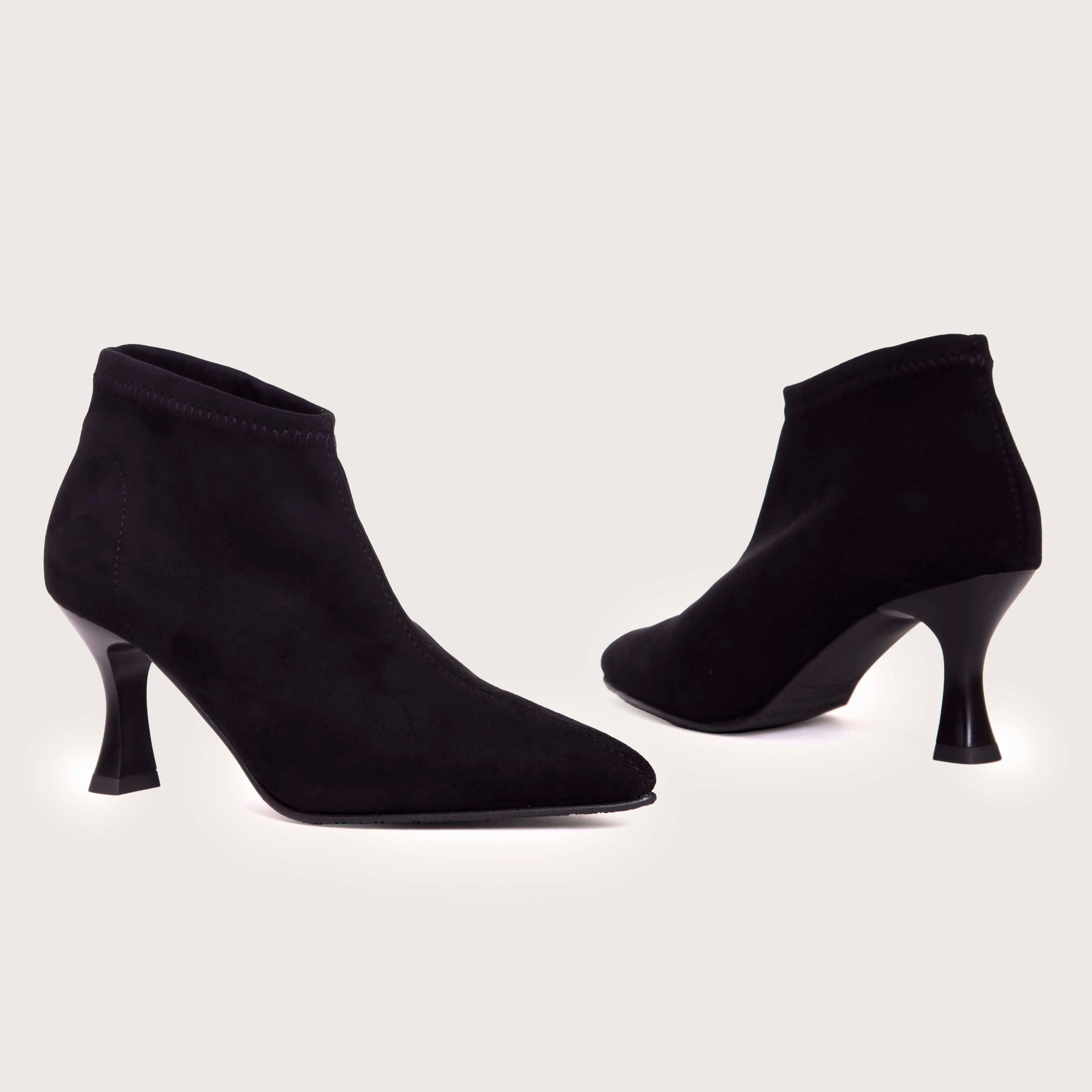 Henwood - Black Suede