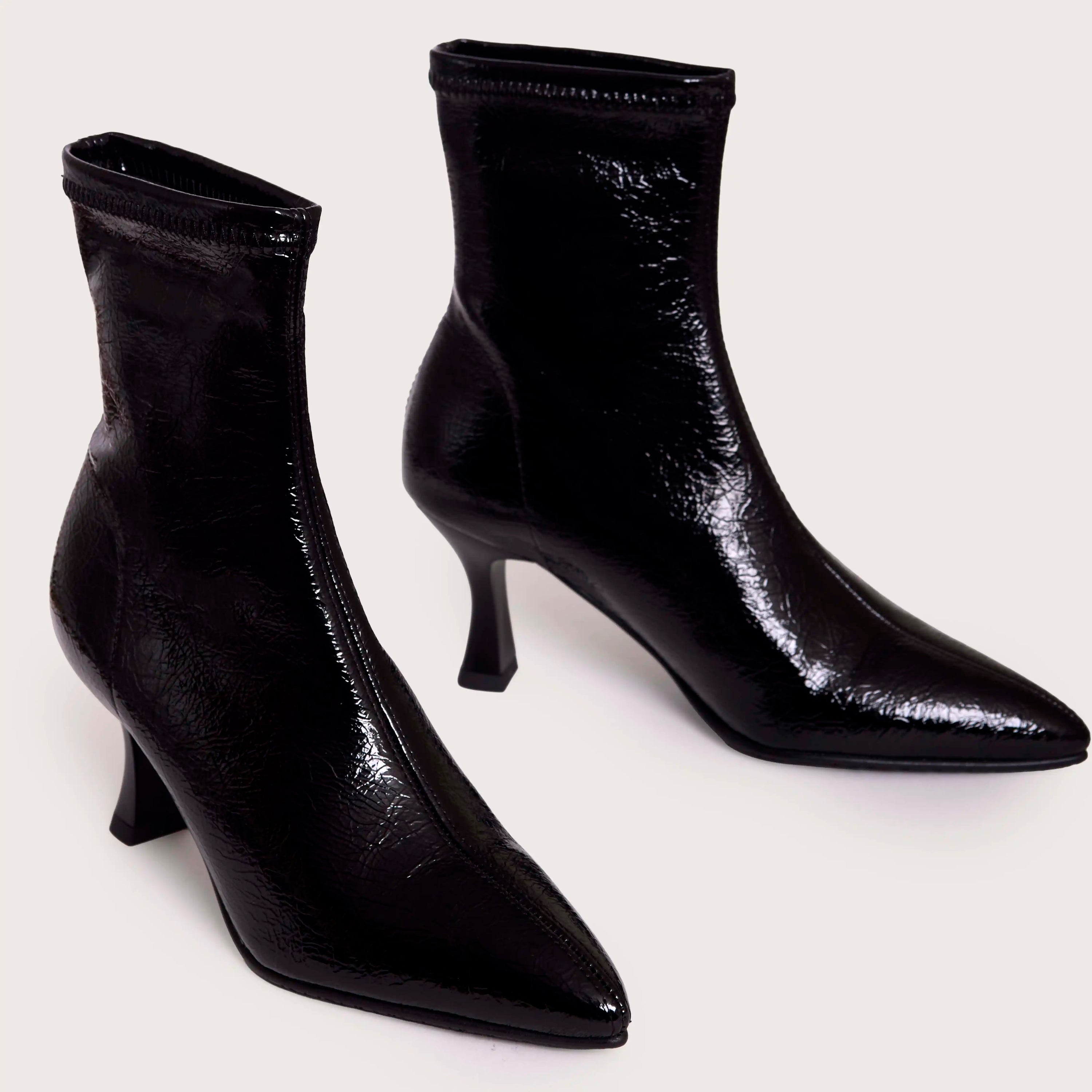 Hicks - Black Patent