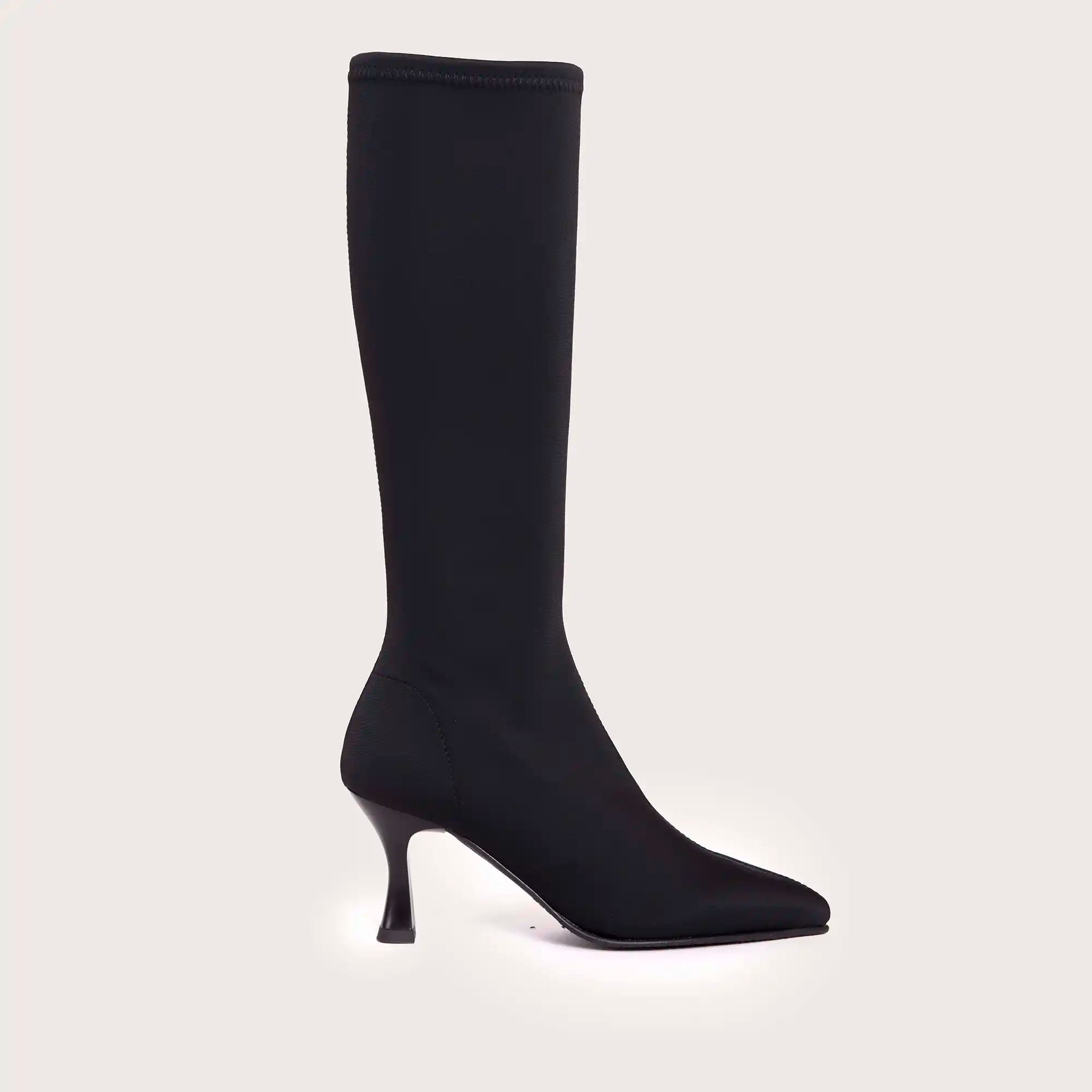 Martha - Black Suede