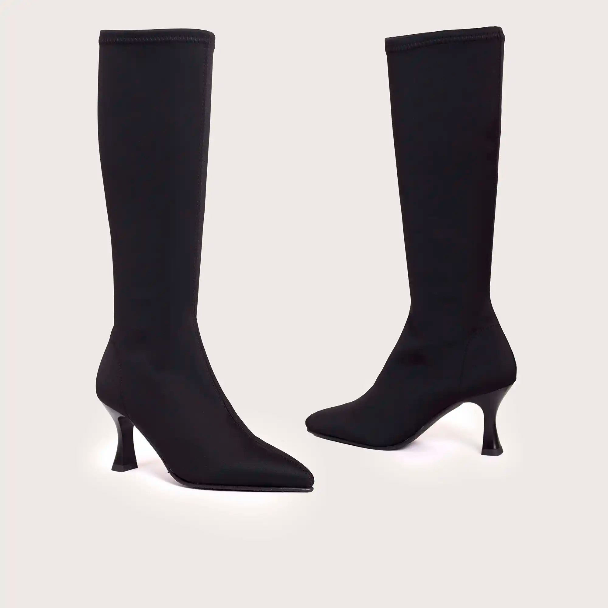Martha - Black Suede