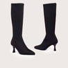Martha - Black Suede