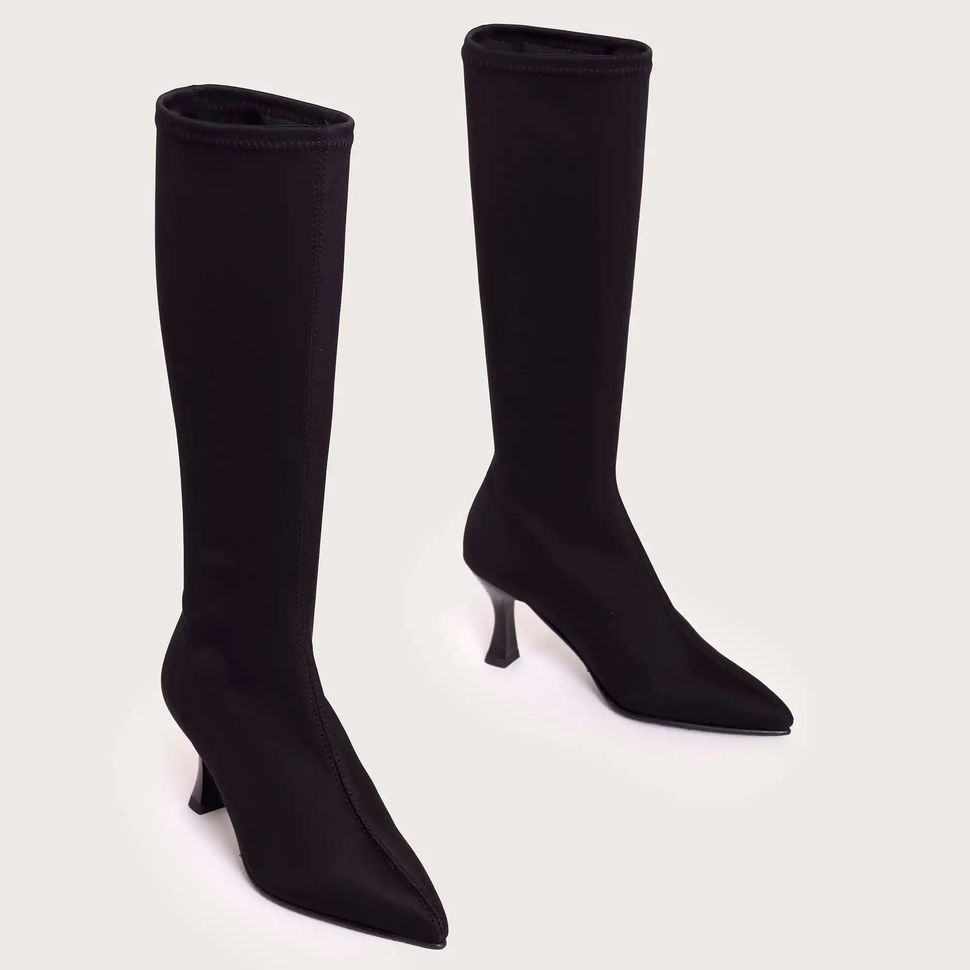 Martha - Black Suede