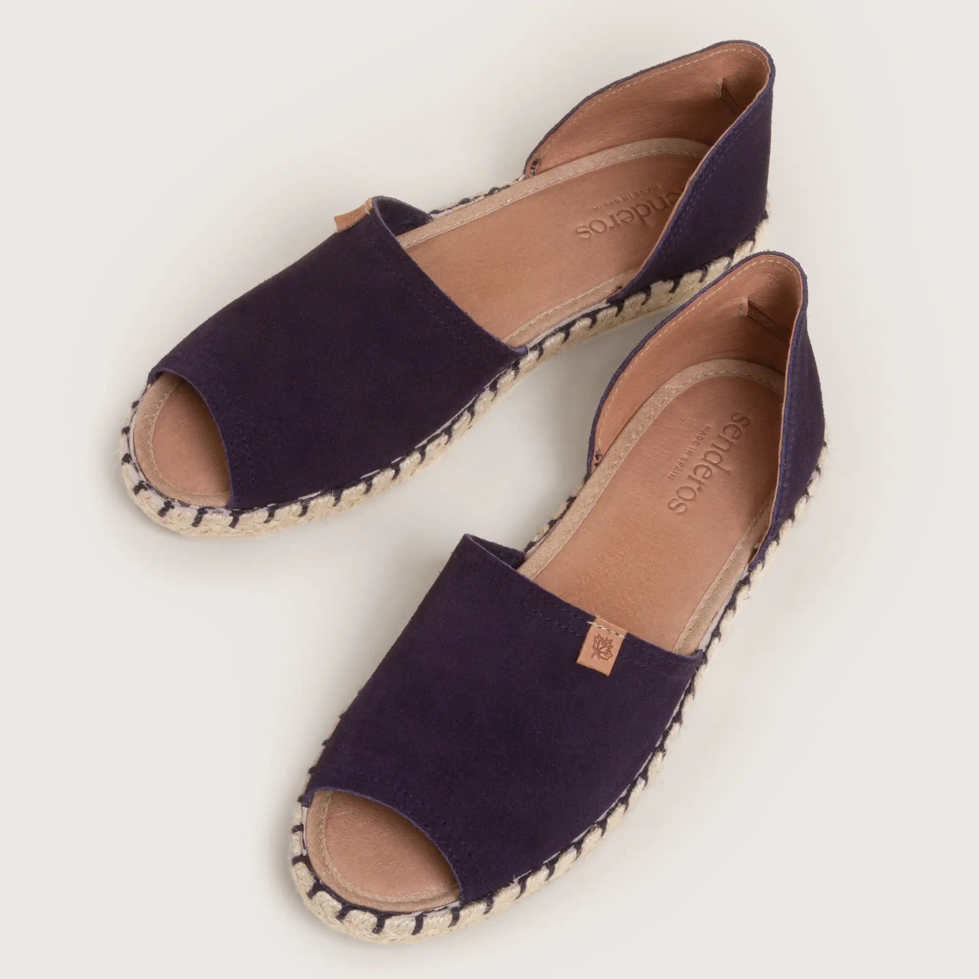Isla - Azul Suede