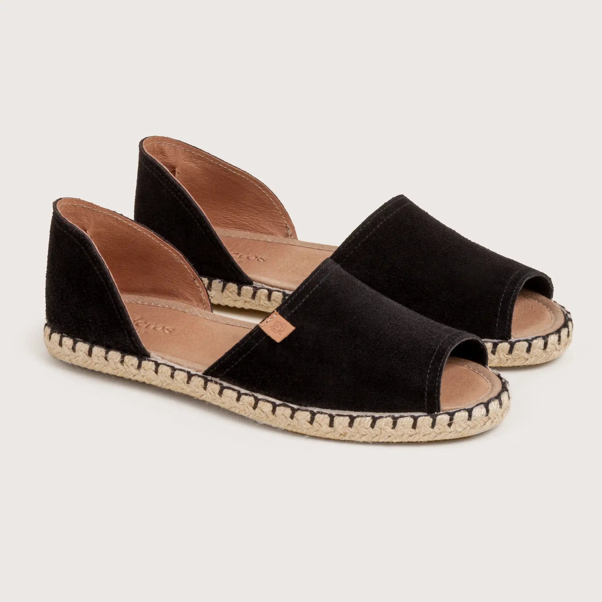 Isla - Black Suede