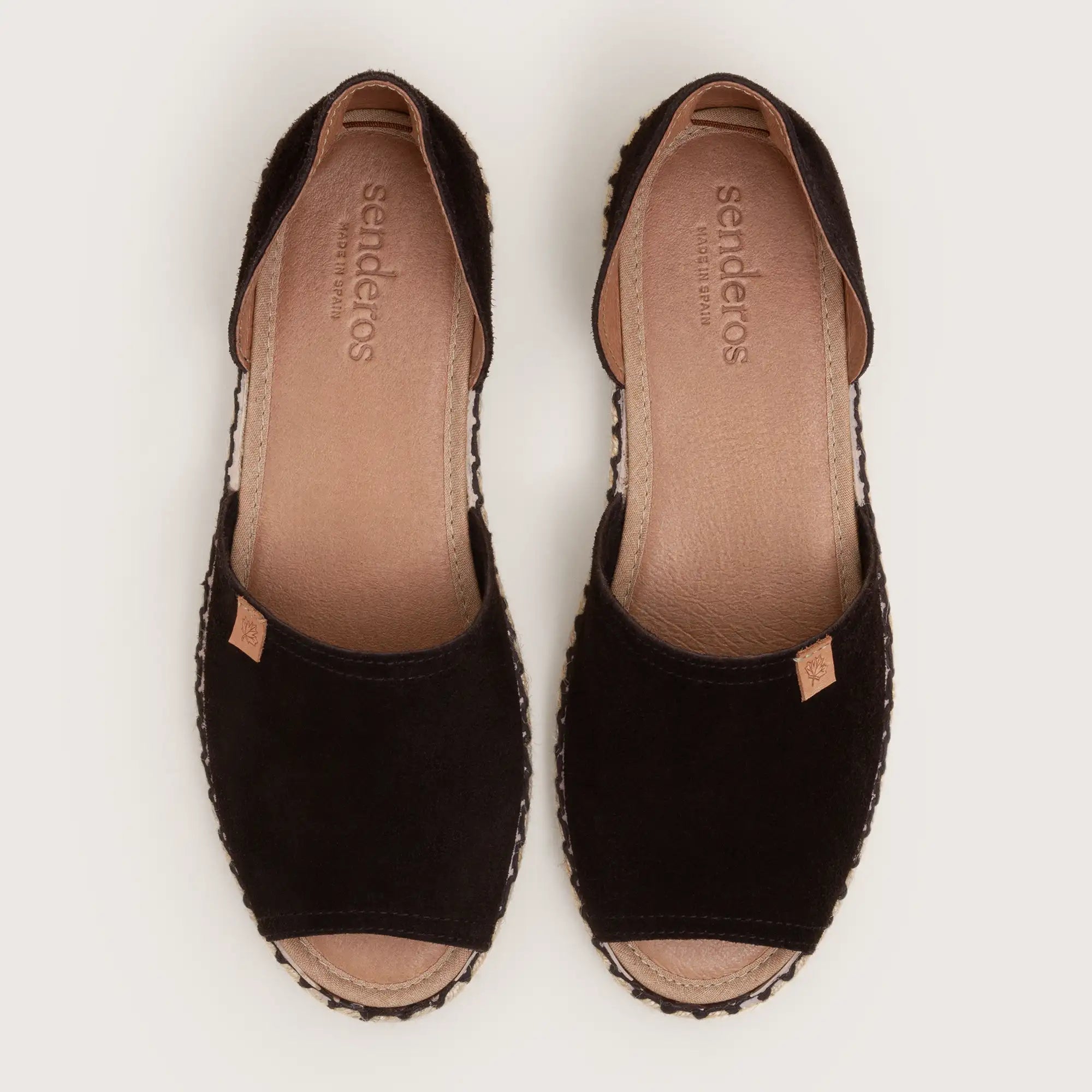 Isla - Black Suede
