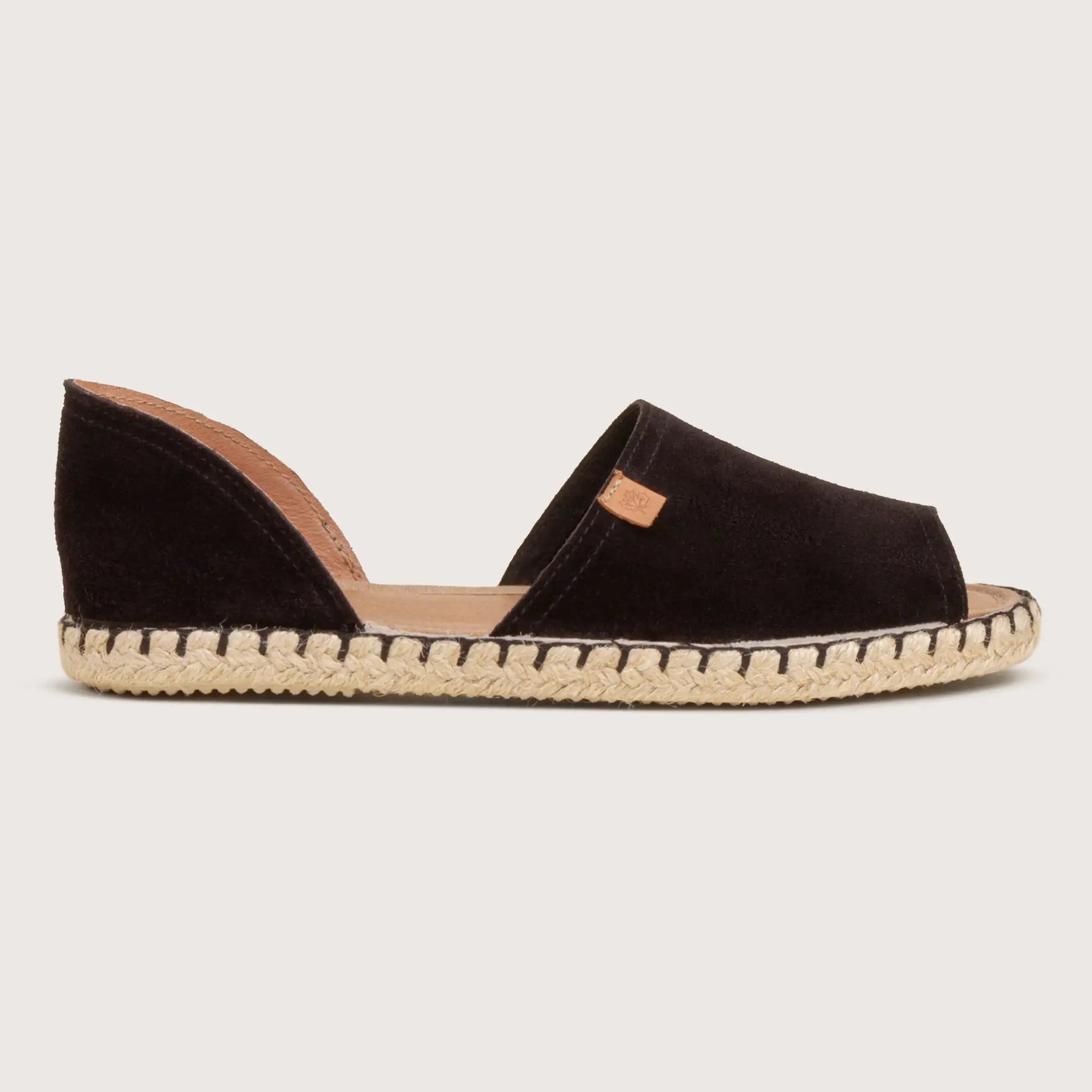 Isla - Black Suede