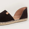 Isla - Black Suede