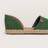 Isla - Green Suede