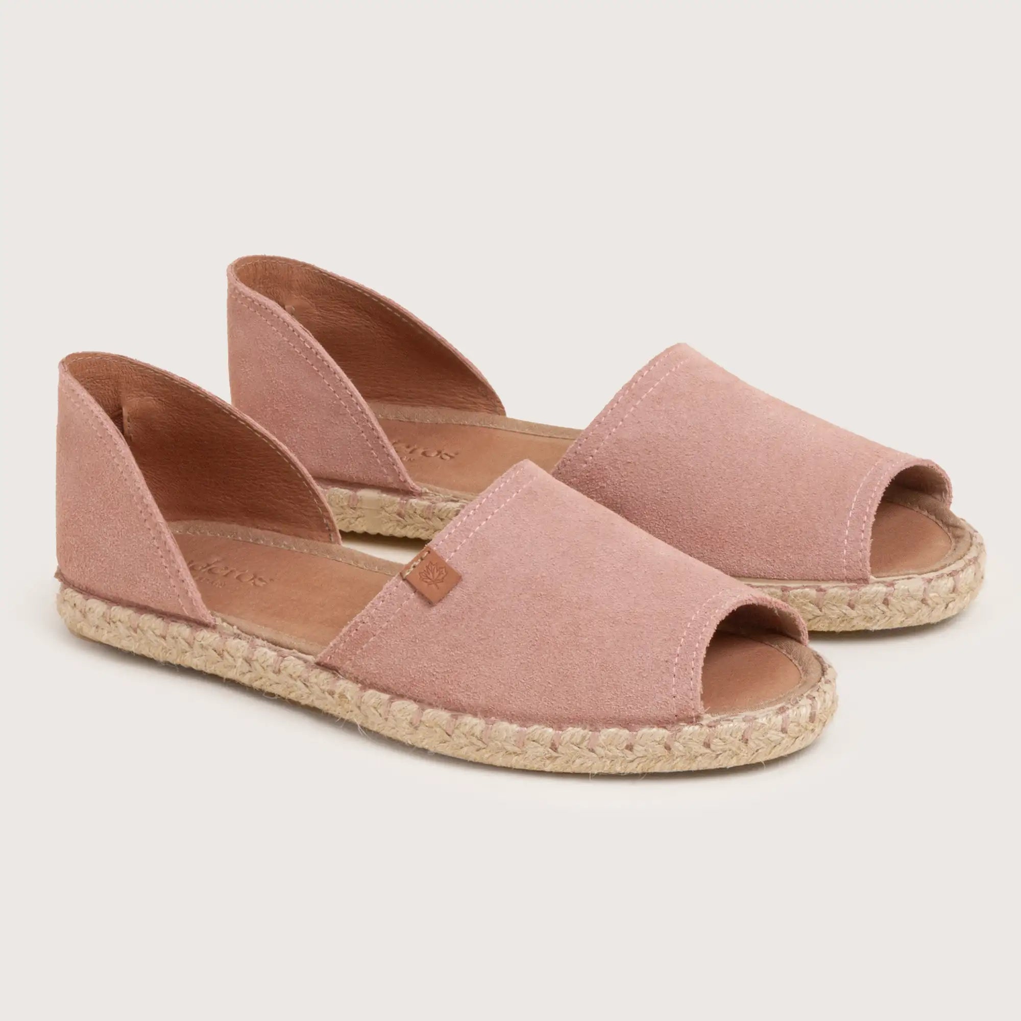 Isla - Pink Suede
