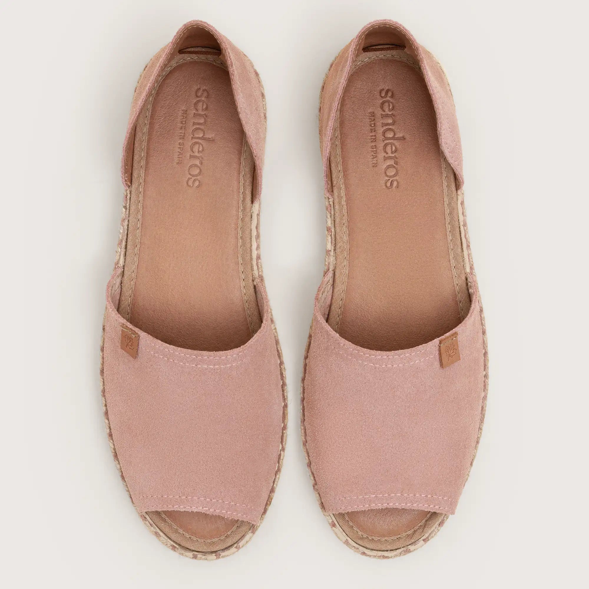 Isla - Pink Suede