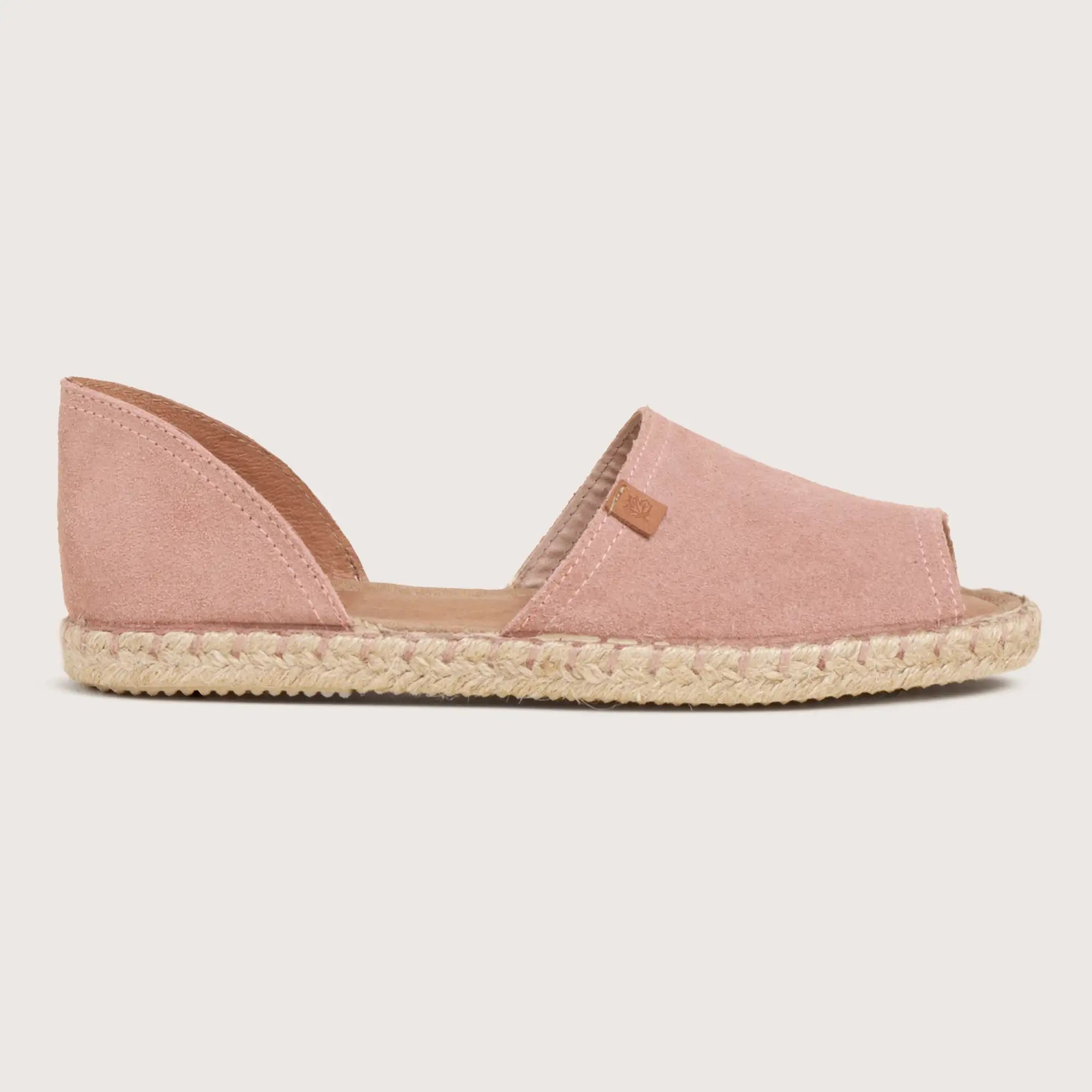 Isla - Pink Suede