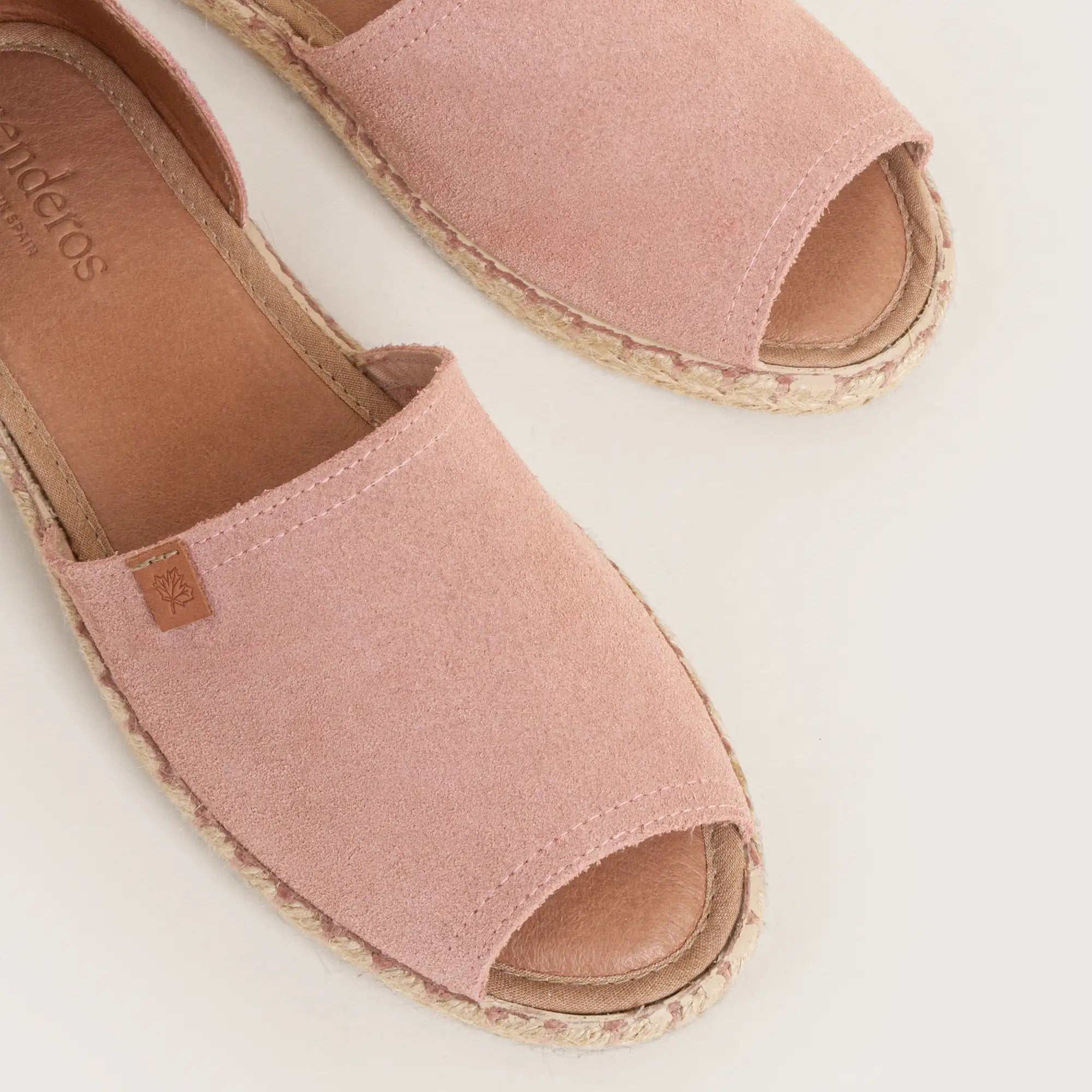 Isla - Pink Suede