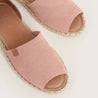 Isla - Pink Suede