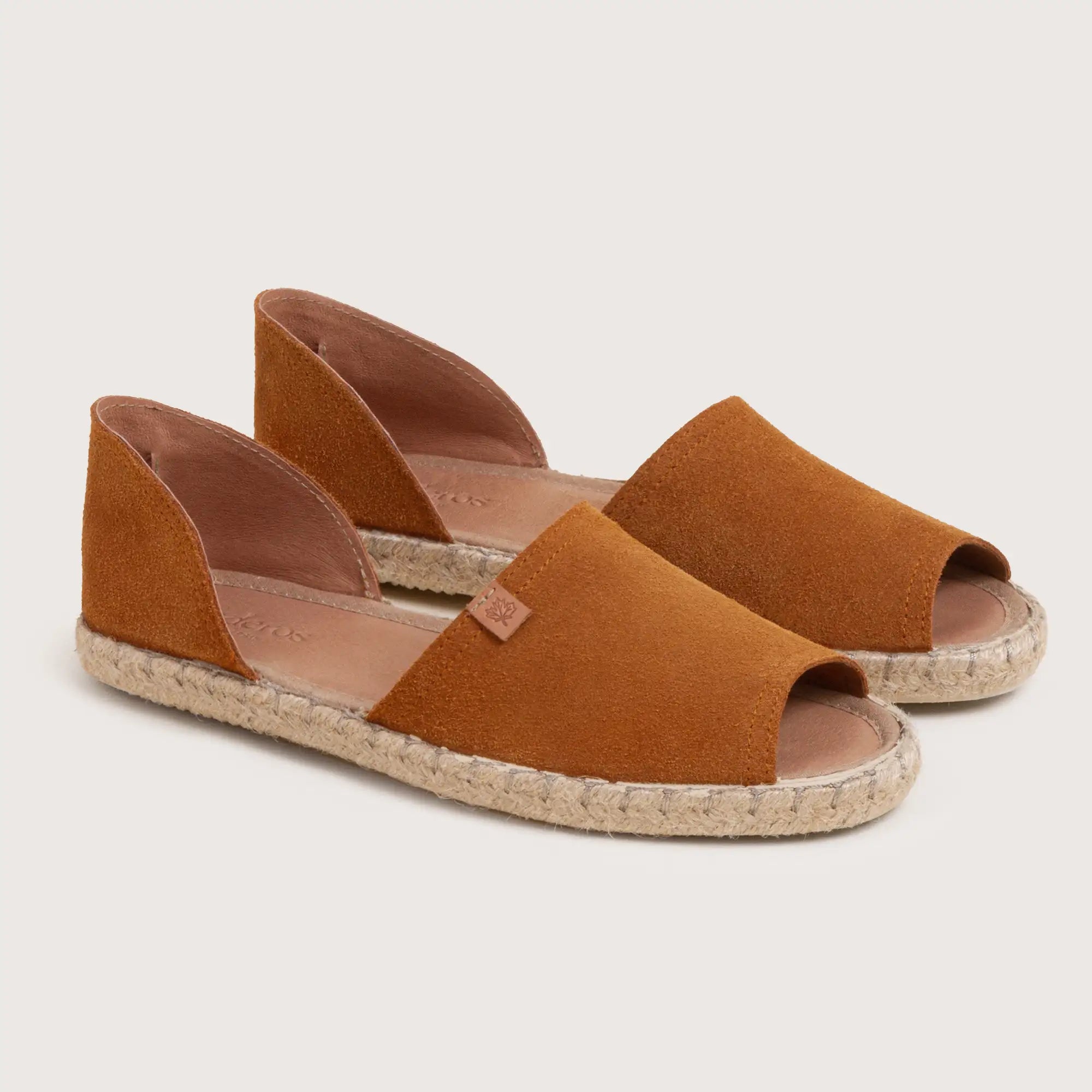 Isla - Tan Suede