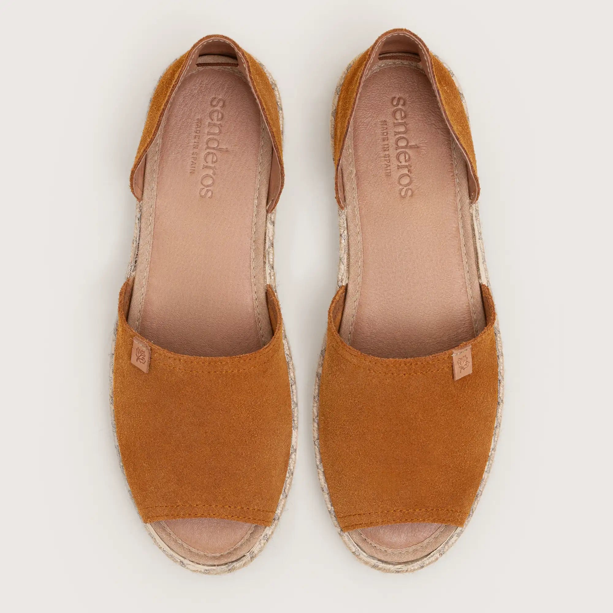 Isla - Tan Suede