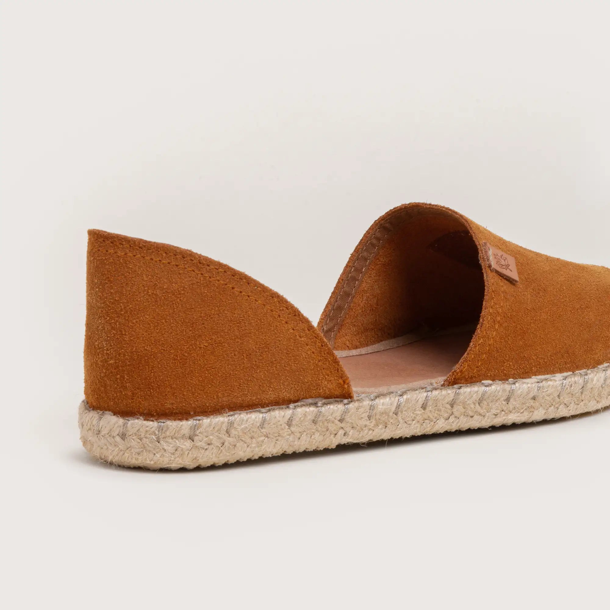 Isla - Tan Suede