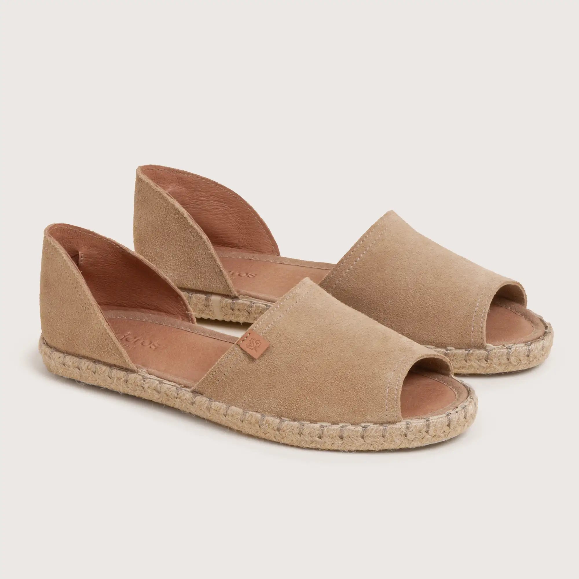 Isla - Taupe Suede