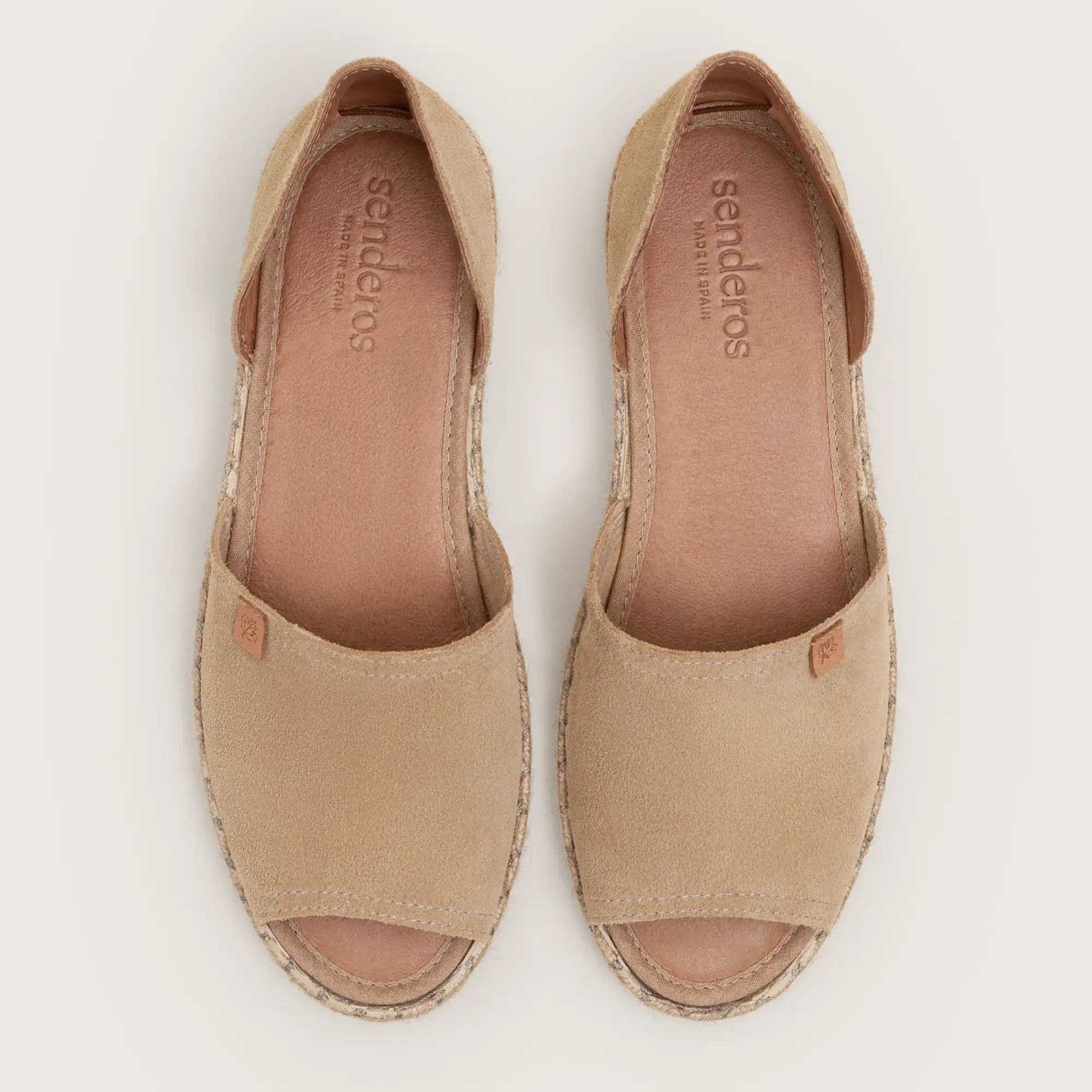 Isla - Taupe Suede
